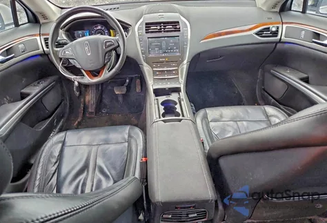 2014 Lincoln Mkz Hybrid from USA, damaged, VIN 3LN6L2LU6ER832652